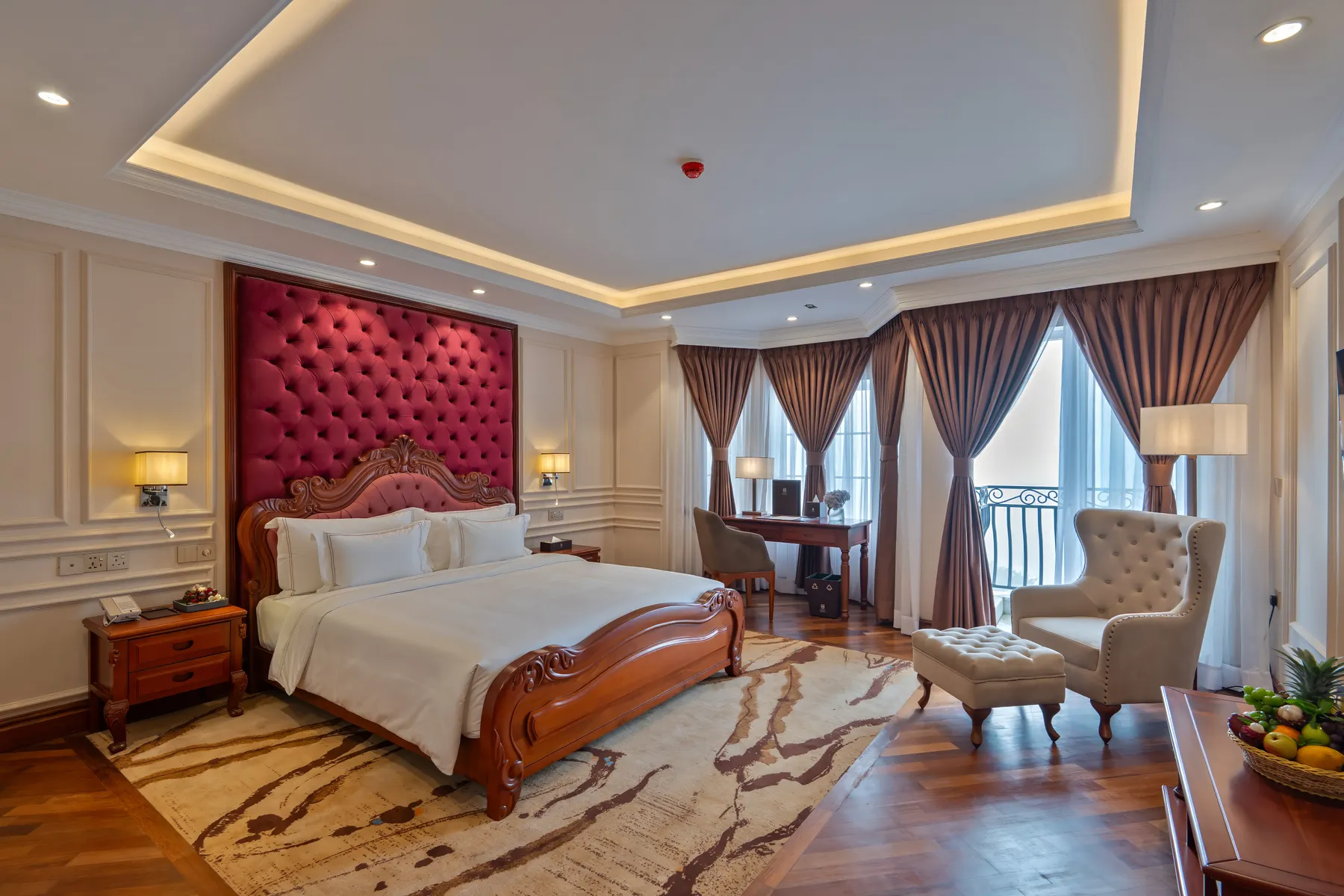 The Deluxe Room at Horton Heights