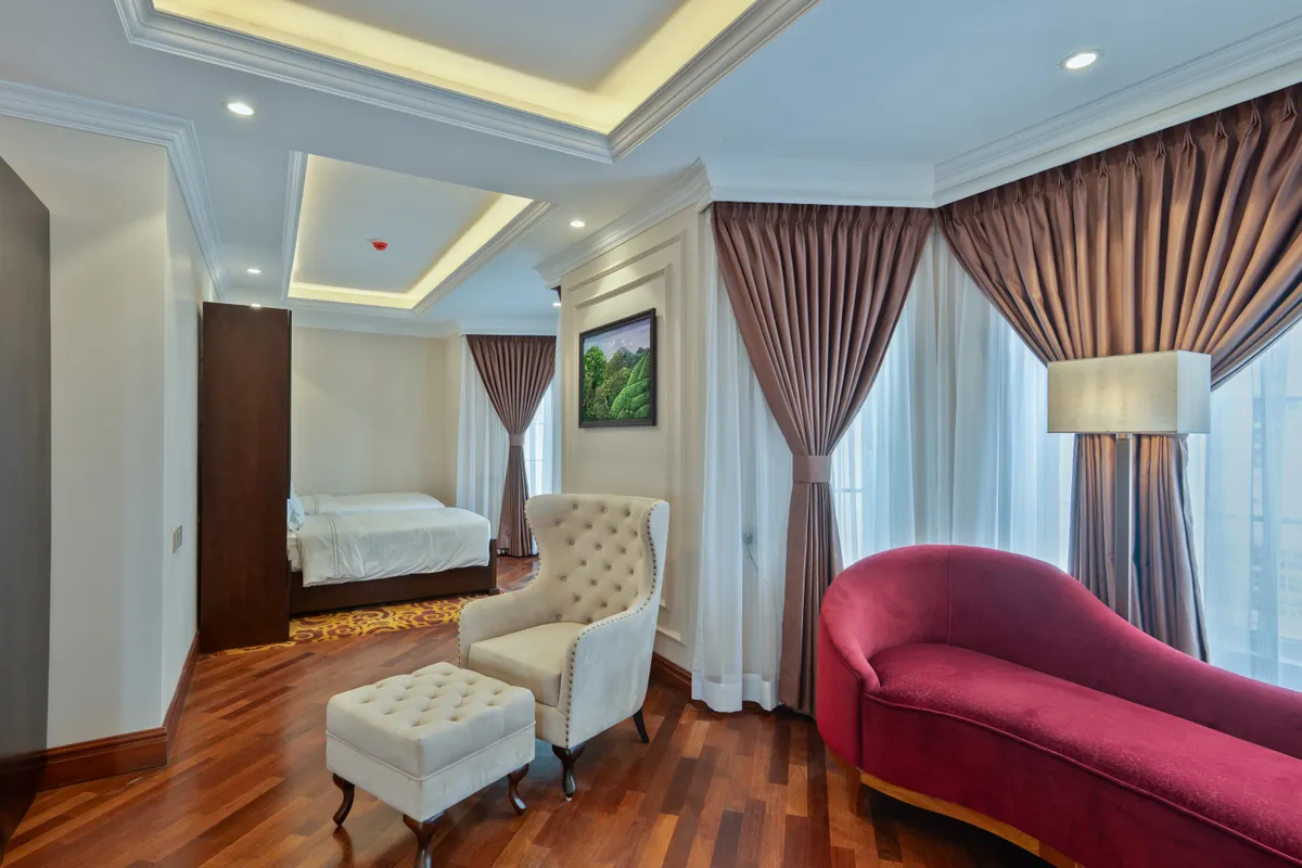 The Family Suite at Horton Heights, view 3