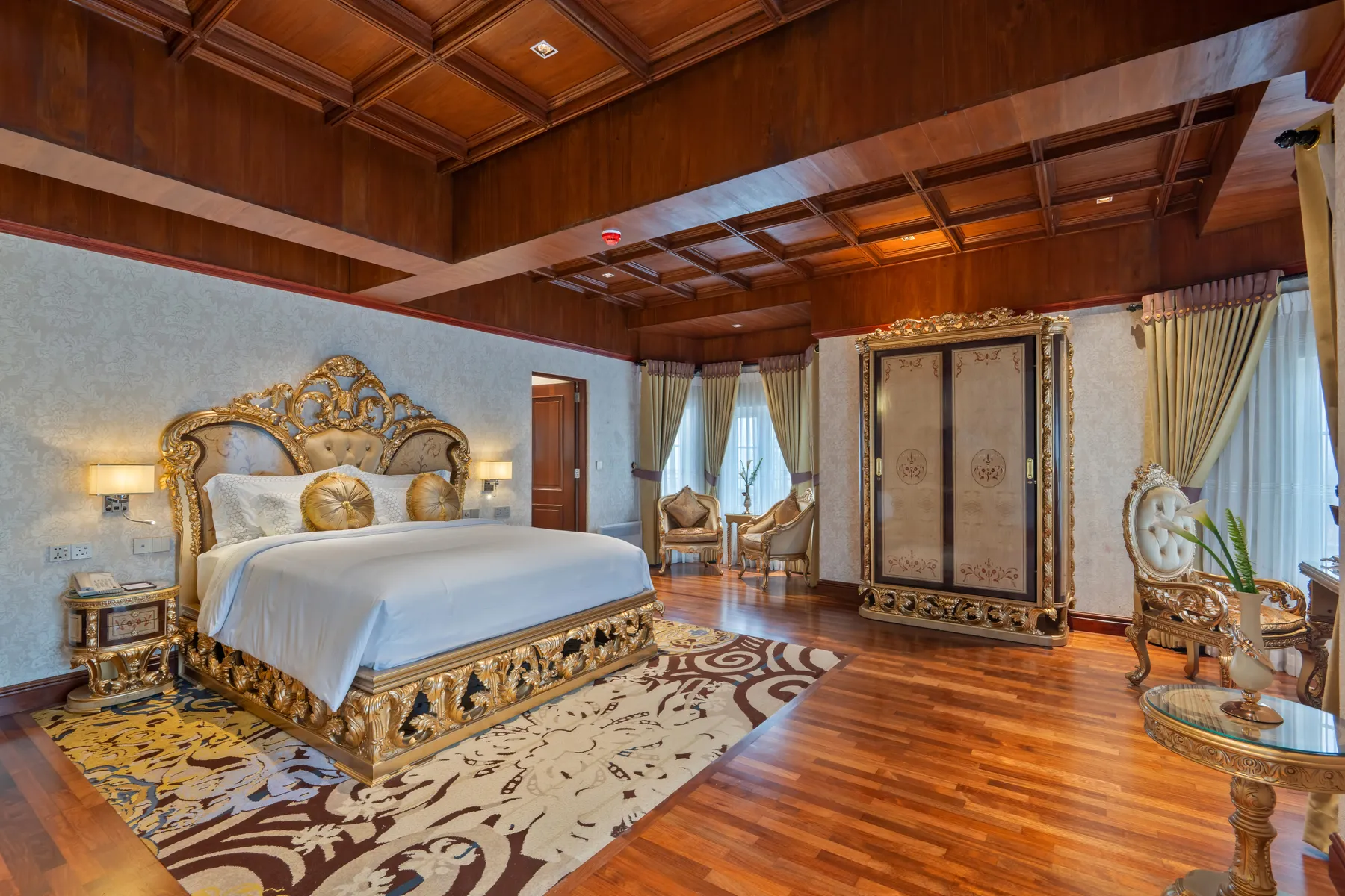 The Royal Suite at Horton Heights